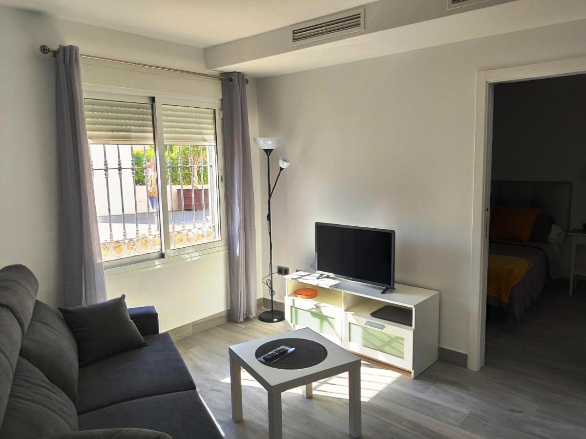 Apartamentos Gran Plaza De Nerja Eksteriør billede