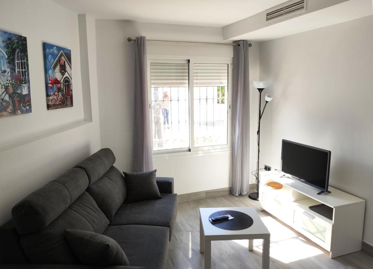 Apartamentos Gran Plaza De Nerja Eksteriør billede